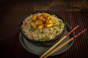 Paneer Fried Rice