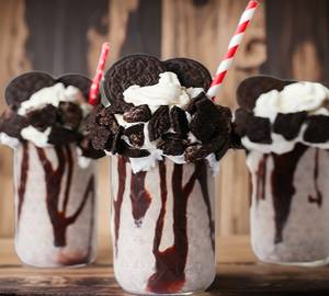 Oreo freak shake