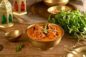 Butter Chicken with Bone (4 Pieces)