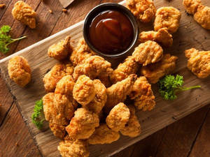 Chicken Popcorn