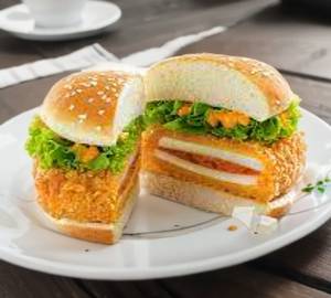 Paneer Tikki Burger
