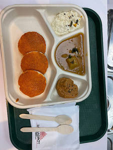 Ghee Podi Idli [3 Pieces]