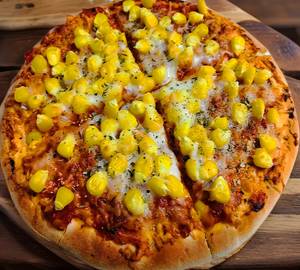 Veg Sweet Corn Cheese Pizza