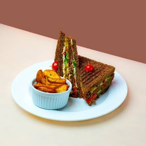 Herbed Vegetable Club (Sandwiches)
