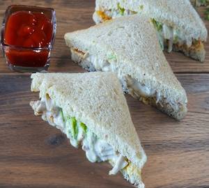 Tandoori Paneer Soft Sandwich