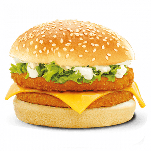 Double Decker Burger