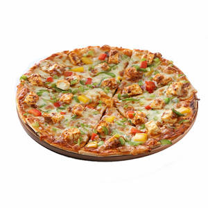Paneer Tikka Pizza