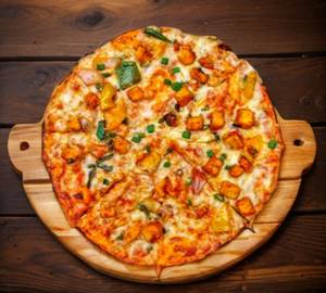 Vegetables Paneer Pizza( 9 Inches)