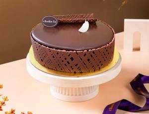 Chocolate Cake With Raspberry (500 Gm)