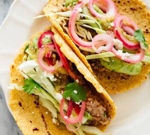 Veg mexican style tacos