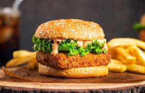 Crispy Paneer Burger (best Seller)