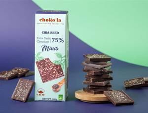 75% Chia Seed Chocolate