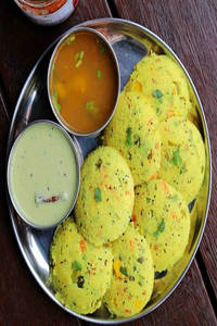 Veg Idli 3pc