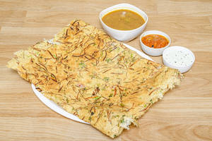 Rawa Masala Dosa