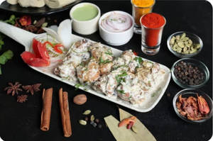 Soya Champ Kali Mirchi Malai Tikka