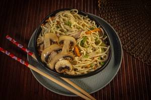 Mushroom Noodles