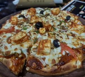8"paneer Peri Peri Pizza
