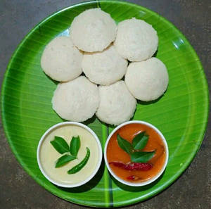 Plain Idli 3pc