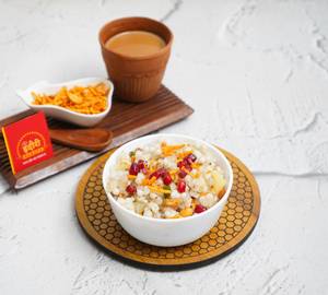 Sabudana Khichdi + Chai