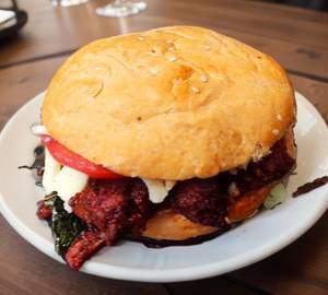 Chicken 65 Burger
