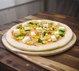 Paneer Corn Cheese Pizza [8"]