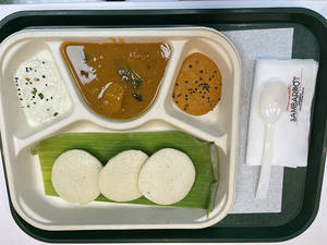 Rice Idli [3 Pieces]