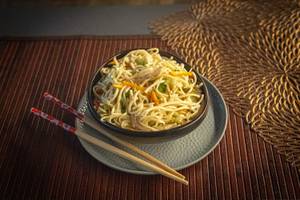 Veg Hakka Noodles
