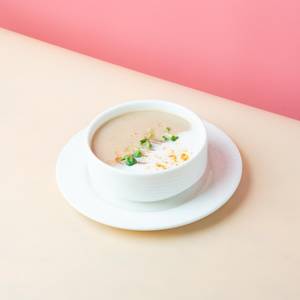 Mushroom Cappuccino (Soup)