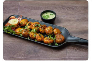 Mushroom Tikka