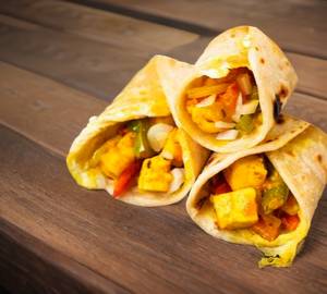 Tandoori Tikka Wrap