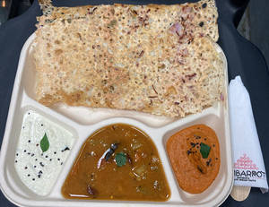 Rava Masala Dosa
