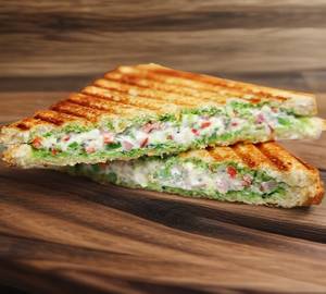 Mayonnaise grilled sandwich