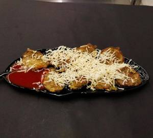 Egg Cheese Dry Mamna