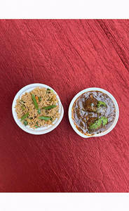 Manchurian Gravy (250 Ml) + Veg Fried Rice (250 Ml)