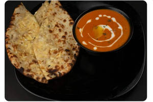Paneer Naan + Gravy