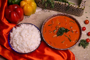 Red Thai Curry With Jasmine Rice