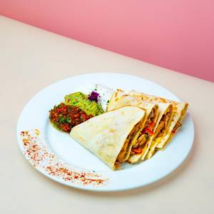 Spicy Chicken Quesadilla (Small Plates)
