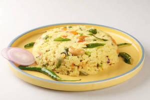 Cracked Wheat Upma