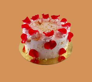 Rose Falooda Cake 500(Gram)