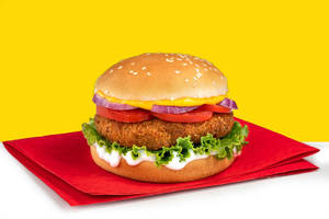 Crispy Chicken Burger