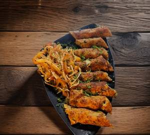 Paneer Seekh Kebab