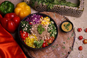Rainbow Quinoa Salad Bowl