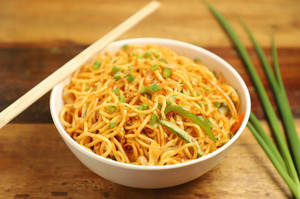 Vegetable Schezwan Noodles