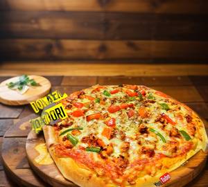 Chicken Tandoori Pizza(9 Inches)