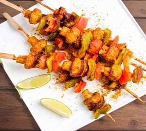 Mushroom Tikka
