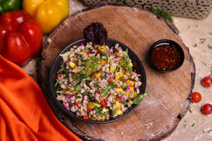 Pearl Barley Salad Bowl