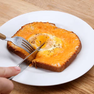 Egg toast