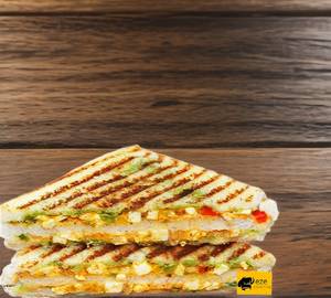 Tandoori paneer grilled sandwich