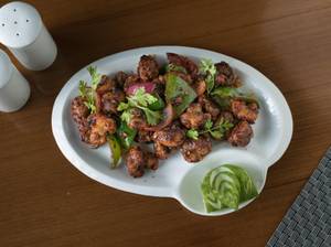 Mushroom Chilly Dry 