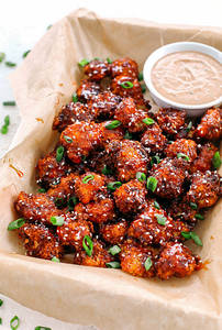 Crispy Honey Cauliflower In 750 Ml BOX